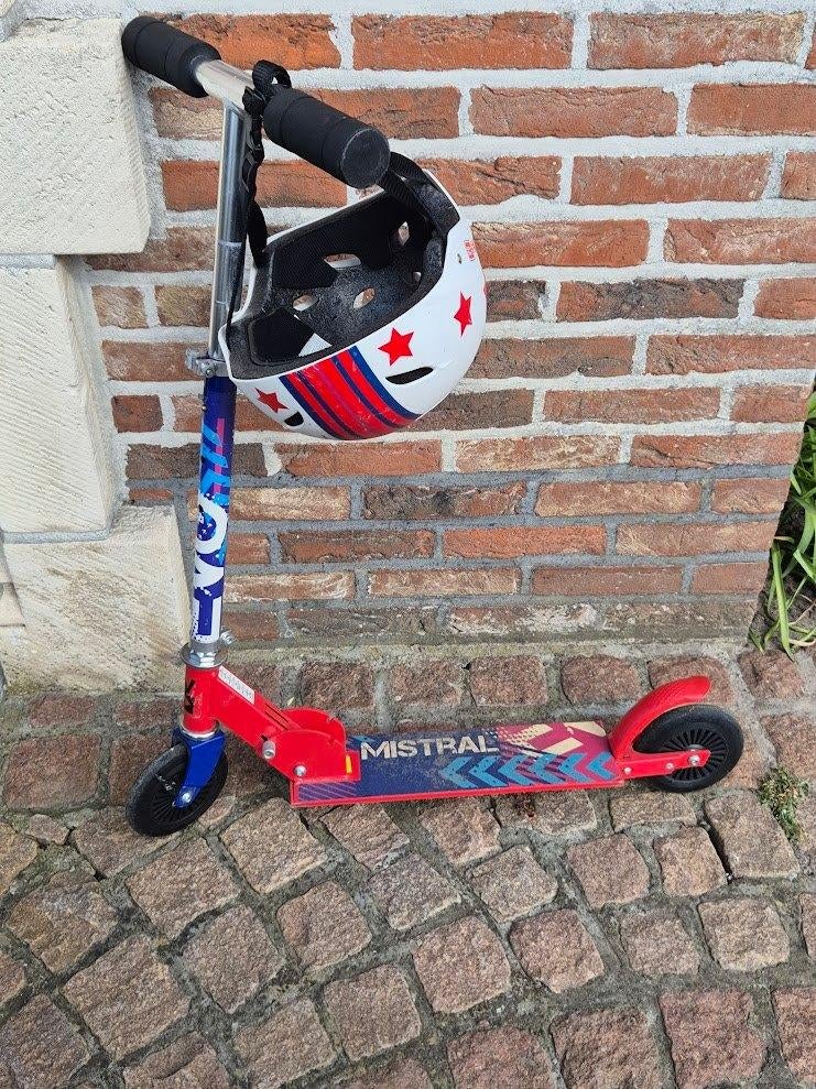 Kinderstep (Mistral), Fietsen en Brommers, Ophalen, Gebruikt, Gewone step, Mistral
