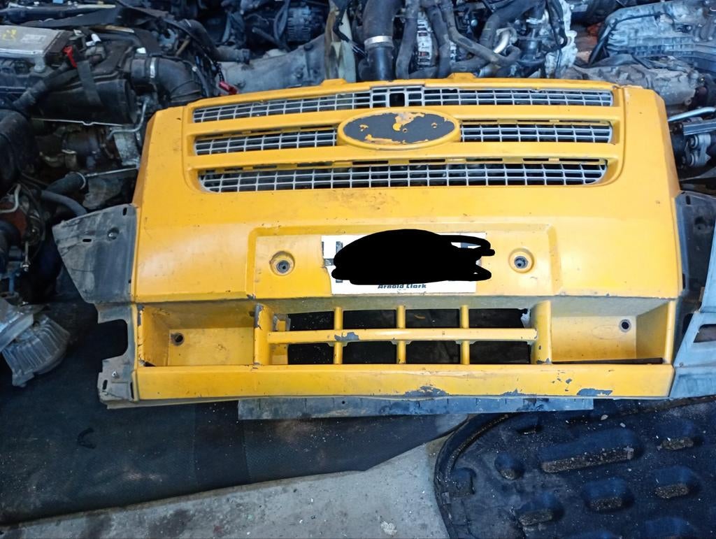 Pare-choc ford transit, Enlèvement, Ford