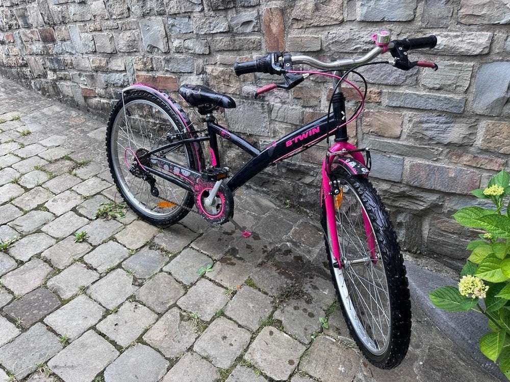 Velo enfant Decathlon Btwin 24" 9-12 ans Poply 500, Enlèvement, Utilisé
