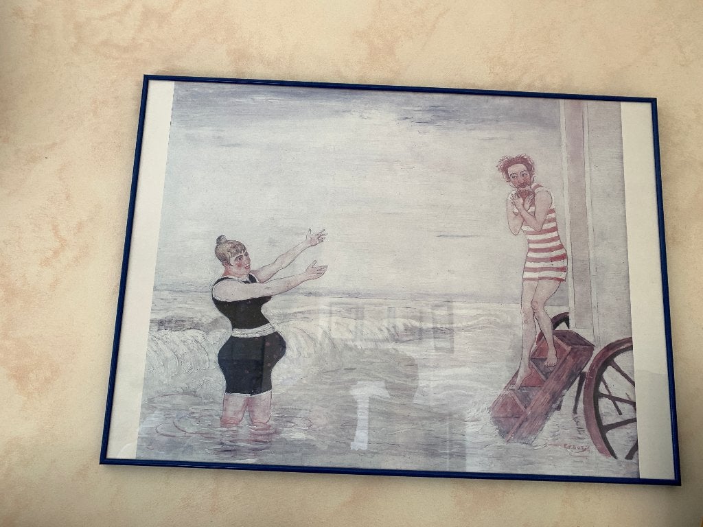 poster in kader, Neuf, 70 cm, Enlèvement, 50 cm