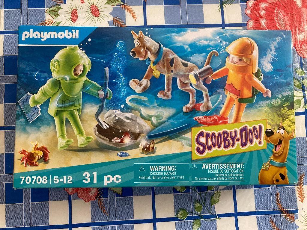 Playmobil - Scooby doo ( Nieuw in doos ), Kinderen en Baby's, Ophalen of Verzenden, Nieuw