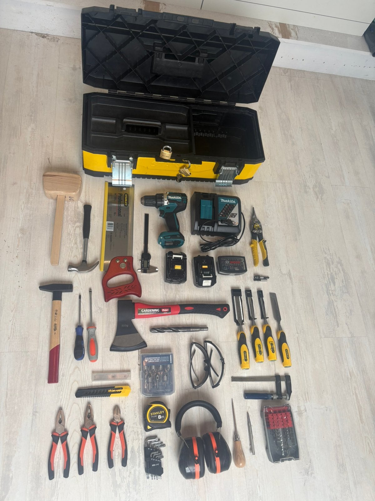 Gereedschap, Ophalen of Verzenden, Zo goed als nieuw, Overige typen, Makita