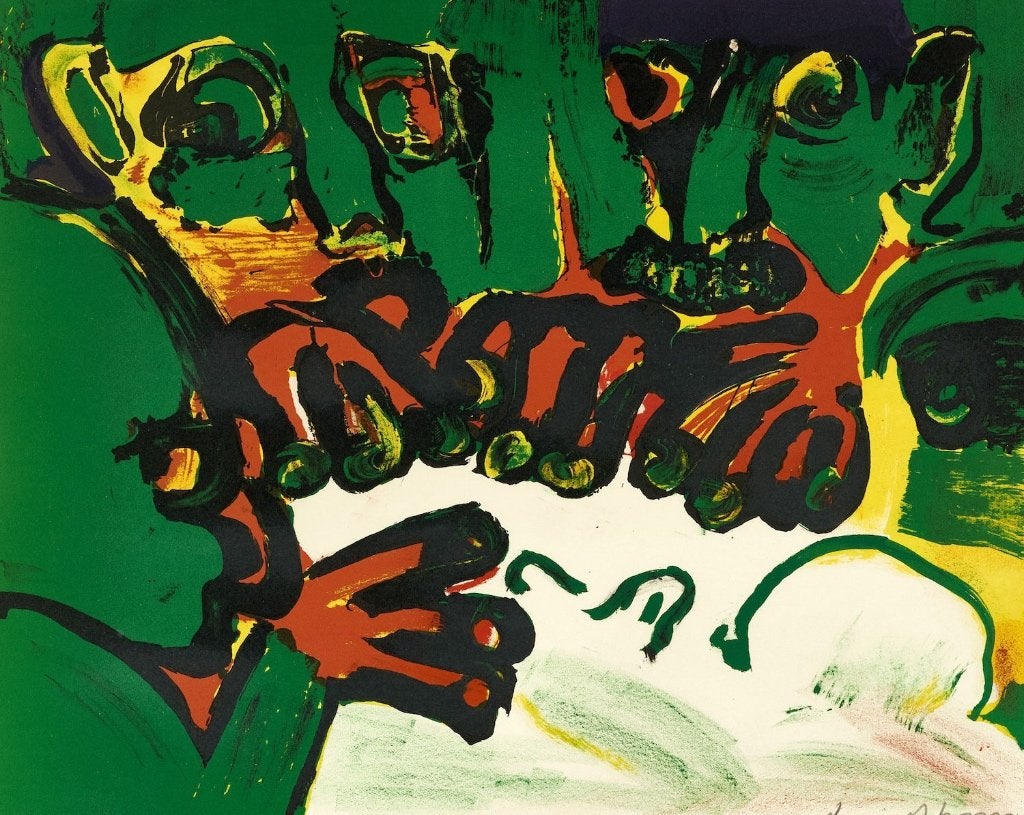 Bengt Lindström litho, Antiquités & Art, Enlèvement ou Envoi, Personnages et figures fantastiques, Lithographie, Édition limitée