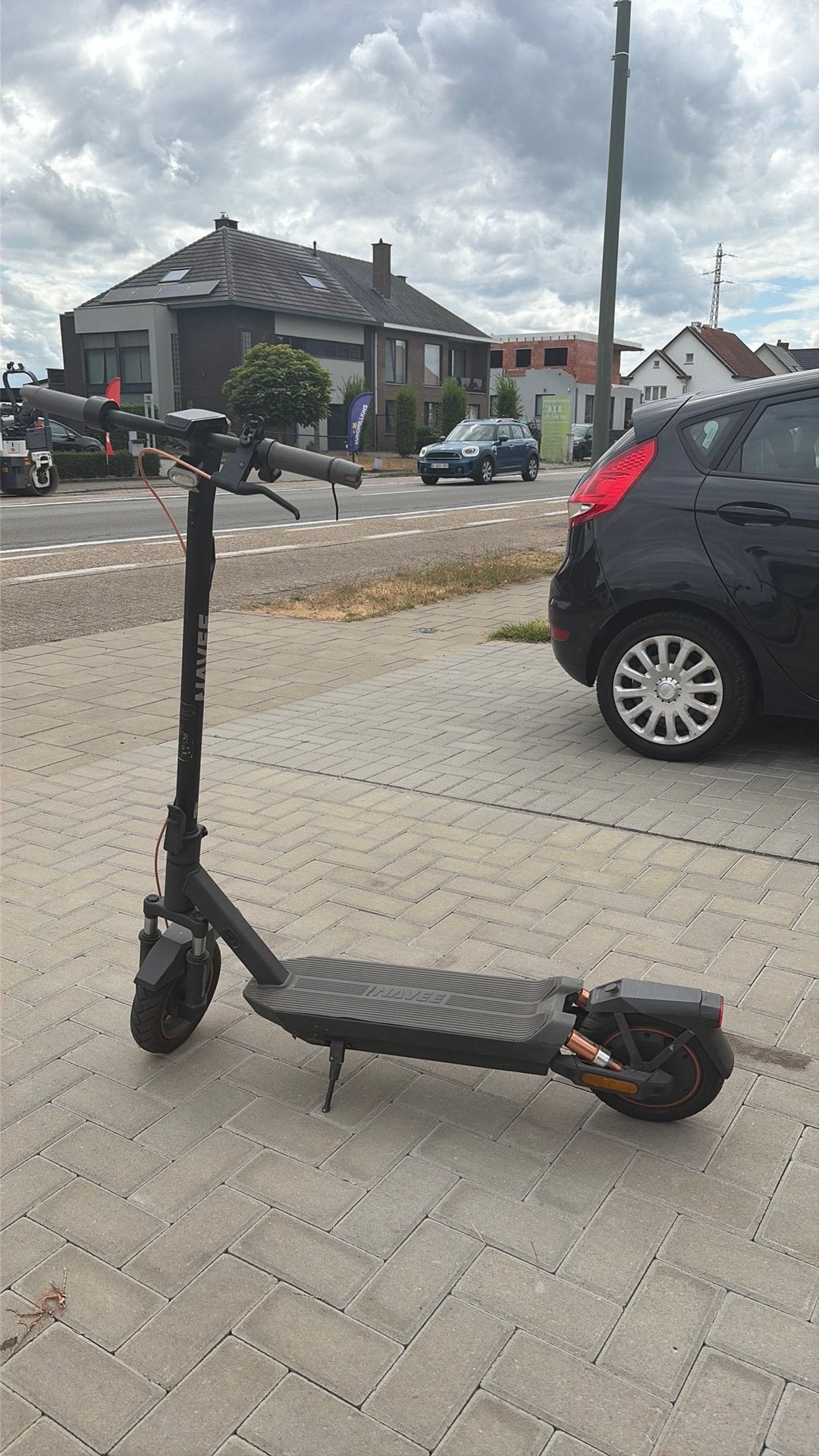 Step, Fietsen en Brommers, Steps, Ophalen, Zo goed als nieuw