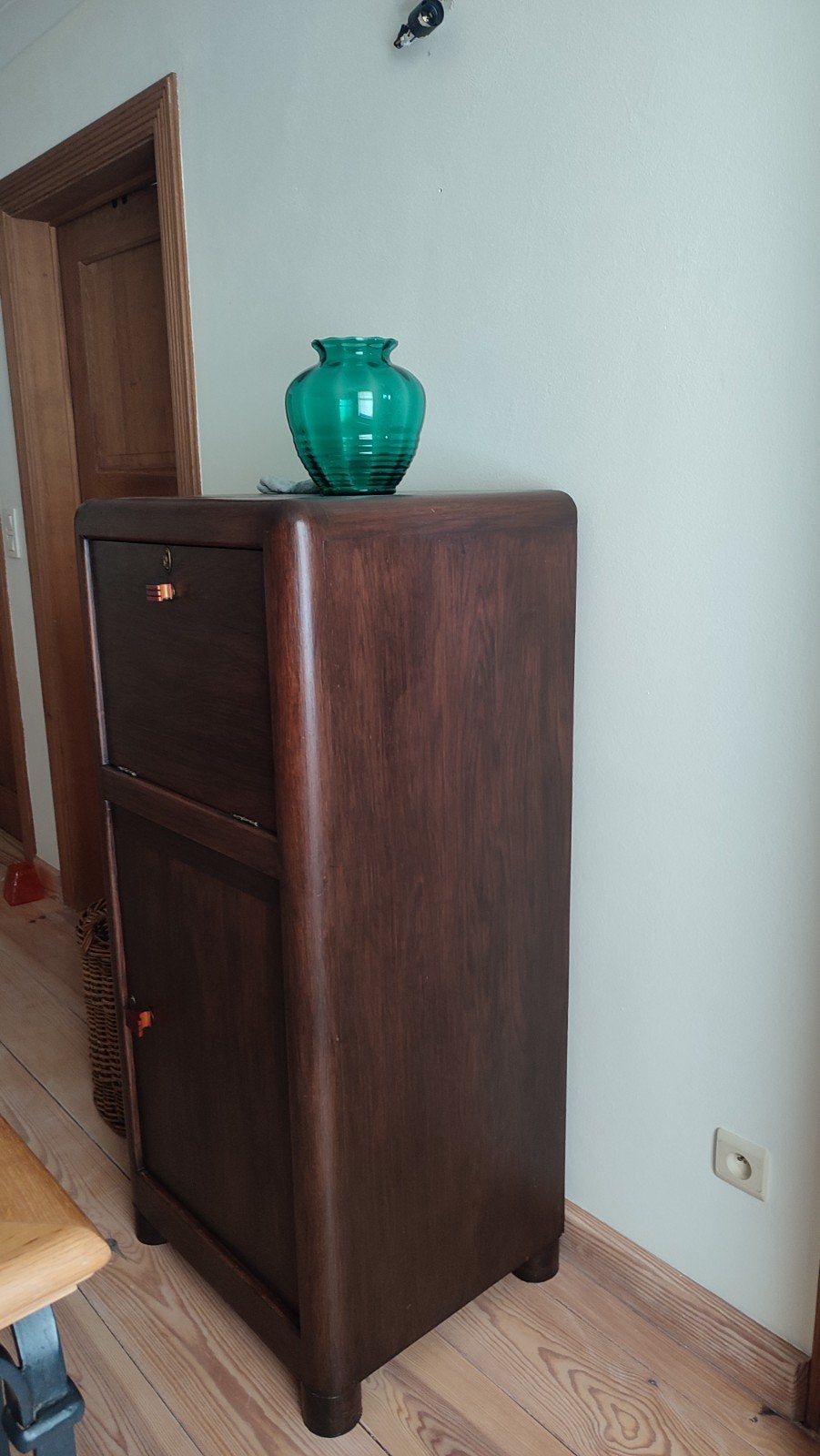 vintage klepdeurkast, Huis en Inrichting, Ophalen