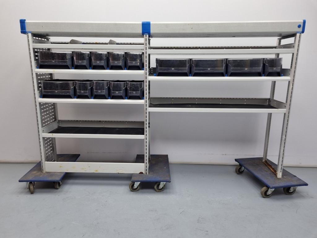 Sortimo bedrijfswagen inrichting bedrijfswageninrichting