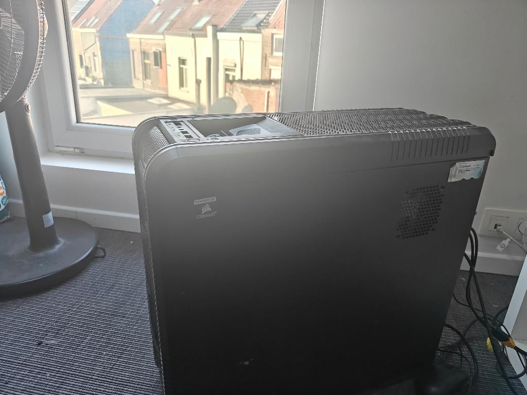 GTX1060, i5-4670k, 16GB (scherm & mechanisch toetsenbord), Computers en Software, Met monitor, Gebruikt, Custom Build, Ophalen of Verzenden