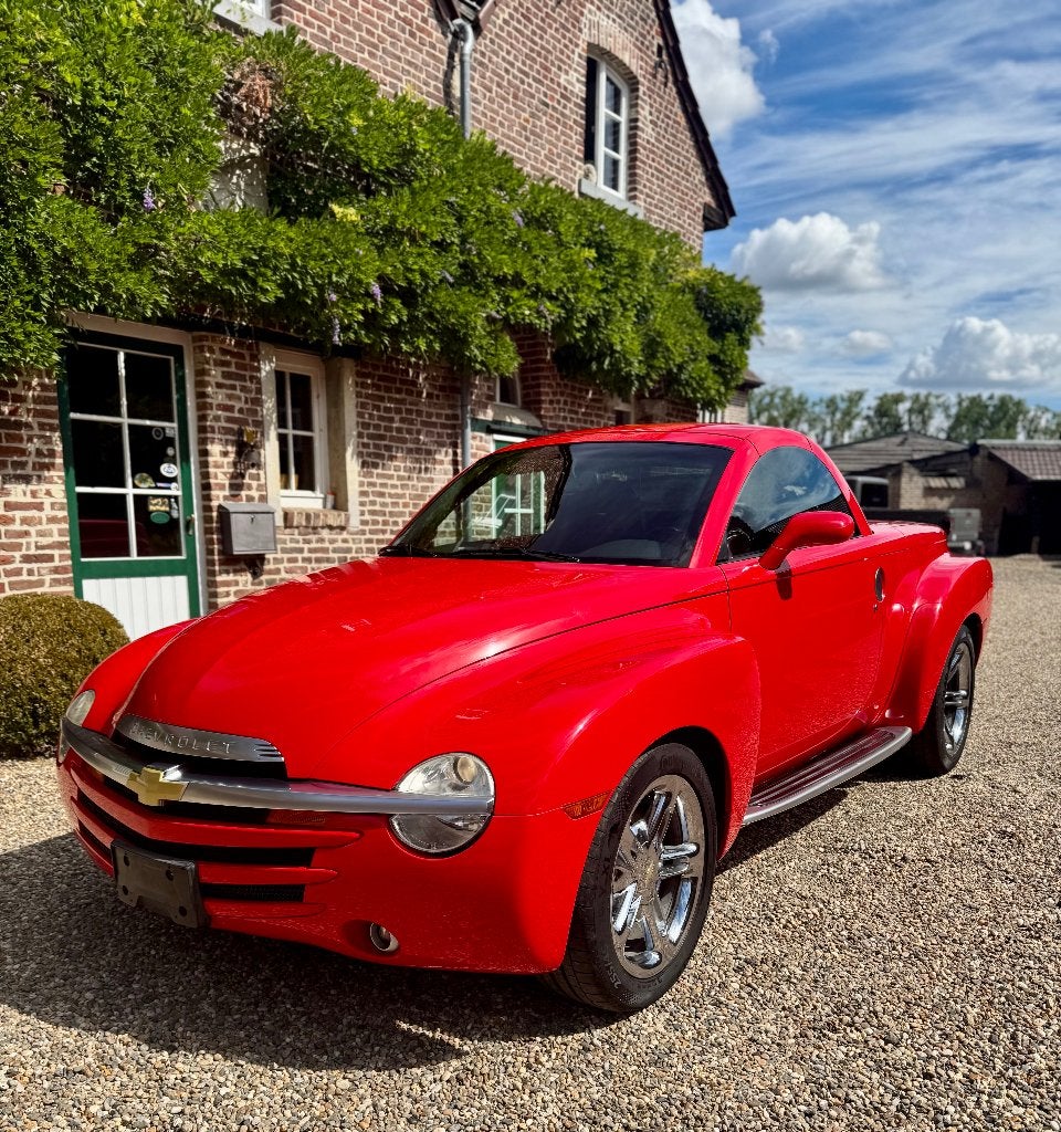 Chevrolet SSR pick-up - 5.9L - V8 - 2005 - BTW aftrekbaar!, Auto's, Automaat, Achterwielaandrijving, Pick-up, Cabriolet