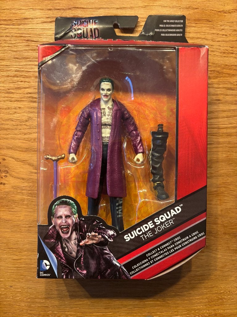 DC Comics Multiverse Suicide Squad - The Joker, Ophalen of Verzenden, Nieuw, Tv, Overige typen