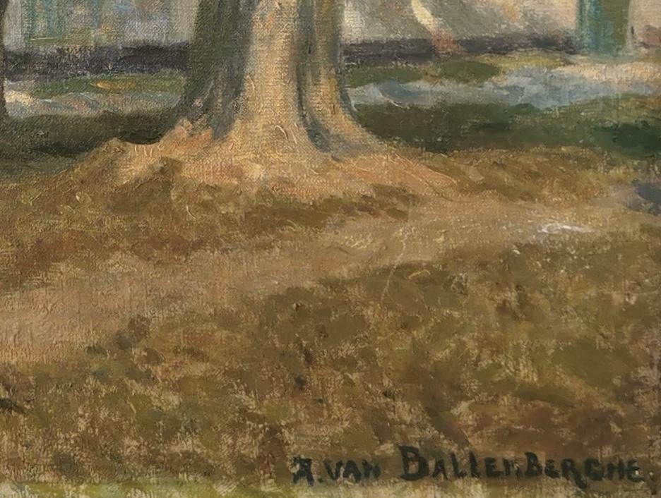 A. Van Ballenberghe., Antiek en Kunst, Ophalen of Verzenden