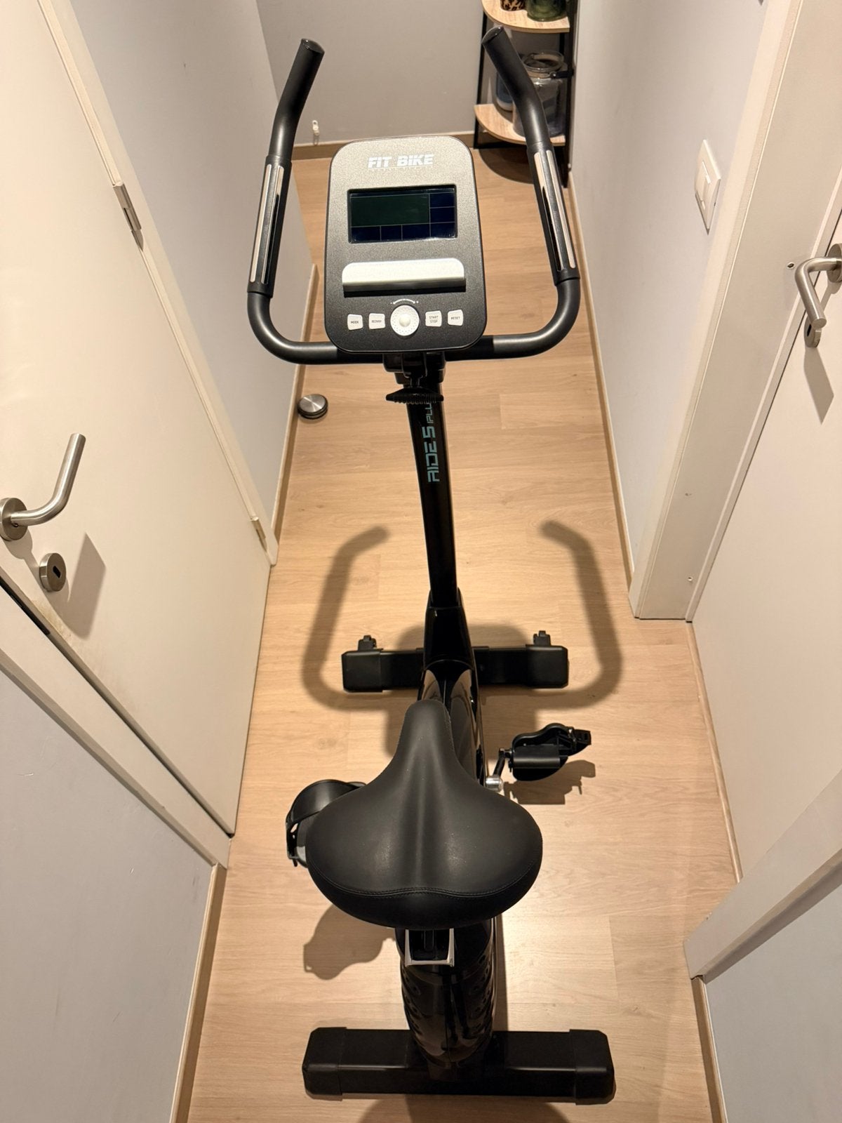 Hometrainer Ride 5 iPLUS, Ophalen, Zo goed als nieuw, Hometrainer