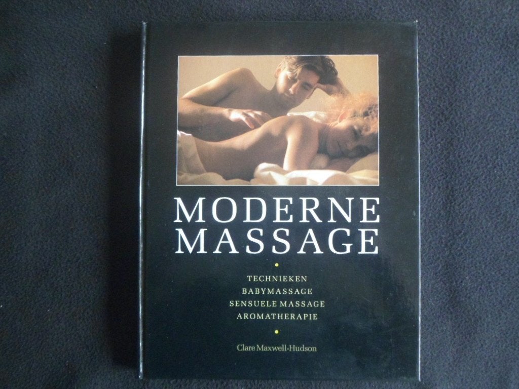Clare Maxwell-Hudson: Moderne massage, Boeken, Zo goed als nieuw, Clare Maxwell-Hudson, Overige typen, Ophalen of Verzenden