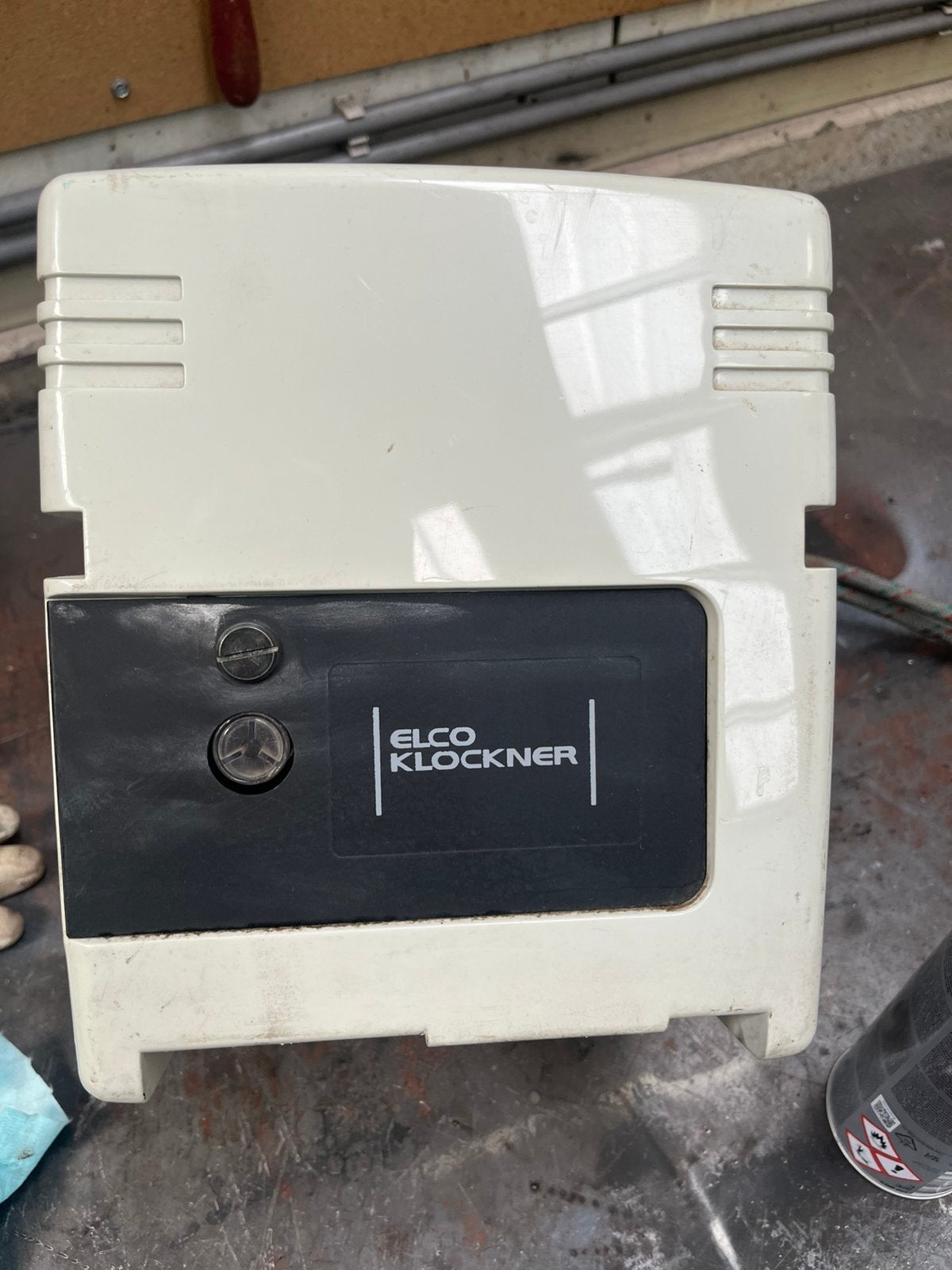 Mazoutbrander Elco, Doe-het-zelf en Bouw, Verwarming en Radiatoren, Ophalen, Gebruikt, Cv-ketel of Combi-ketel