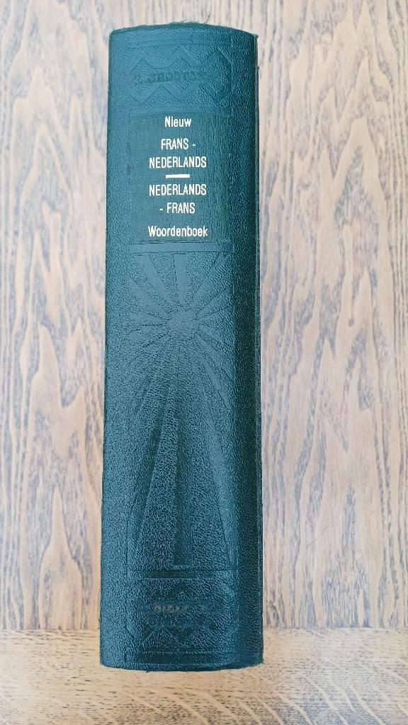 Ancien (nouveau) français-néerlandais, Nedl-FR. Dictionnaire, Livres, Enlèvement ou Envoi, Comme neuf, Français