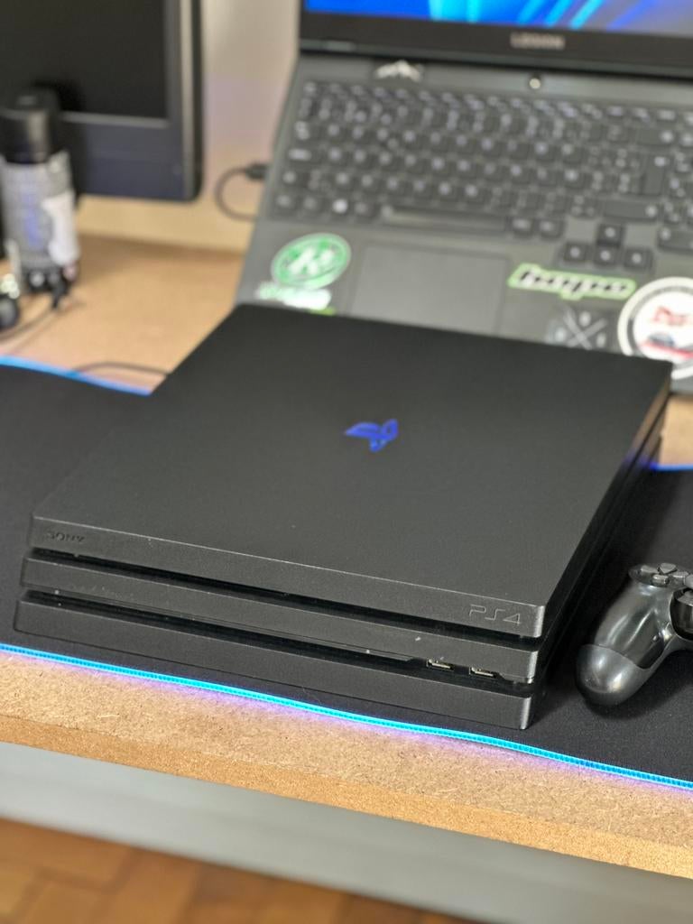 PlayStation 4 Pro, Ophalen of Verzenden, Gebruikt, Met 1 controller, Pro