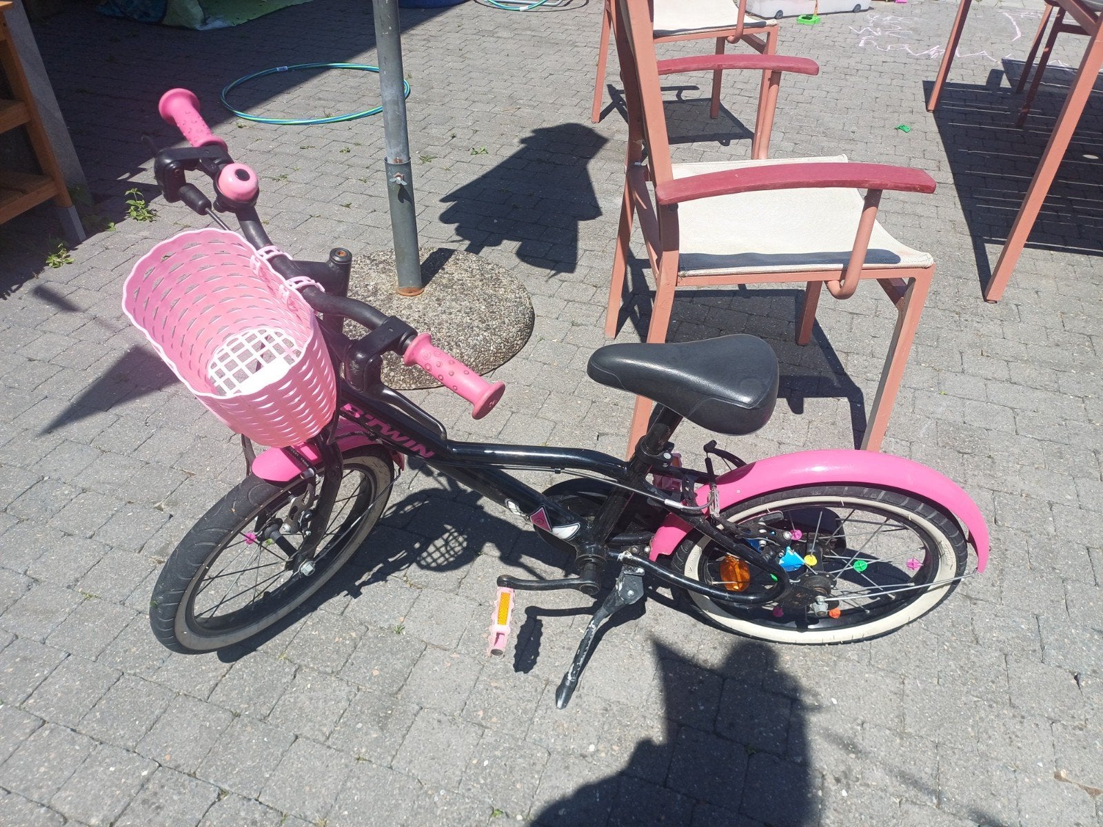 Fiets 16inch decathlon, Fietsen en Brommers, Fietsen | Driewielfietsen, Ophalen
