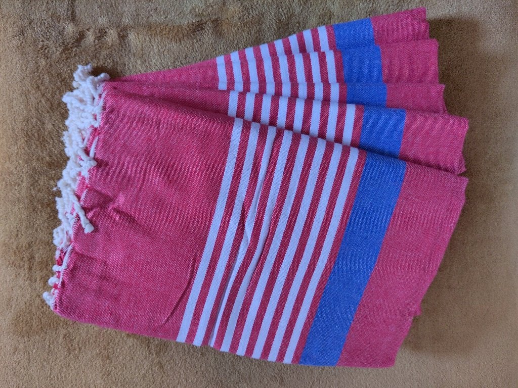 Foutas Handdoeken, Handdoeken, Sauna, Strand, Meerkleurig, Overige merken, Overige typen, Nieuw