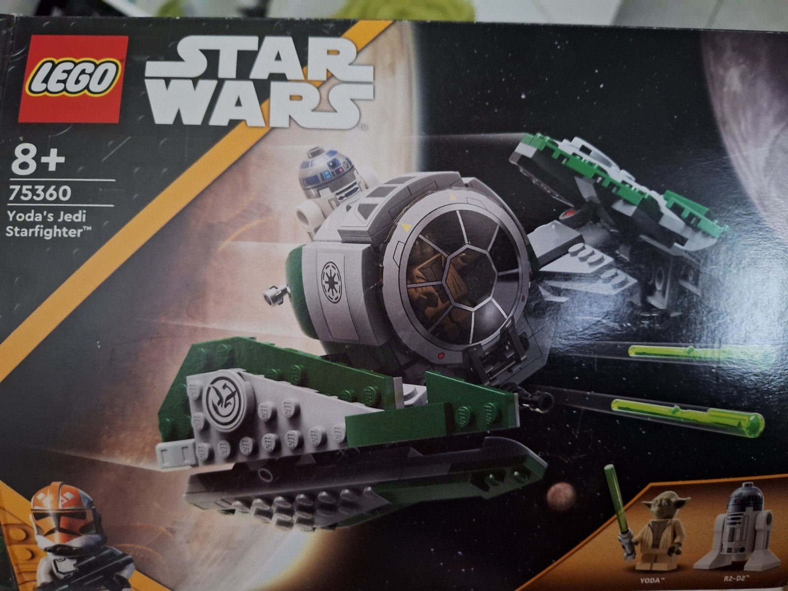 Lego star wars 75360 yoda's jedi starfighter, Ophalen of Verzenden, Lego, Star Wars