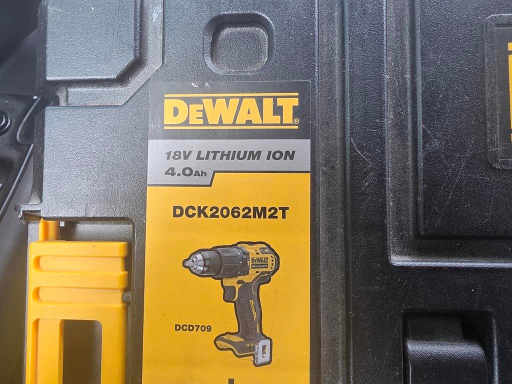 Dewalt schroefmachine DCD709, Ophalen of Verzenden