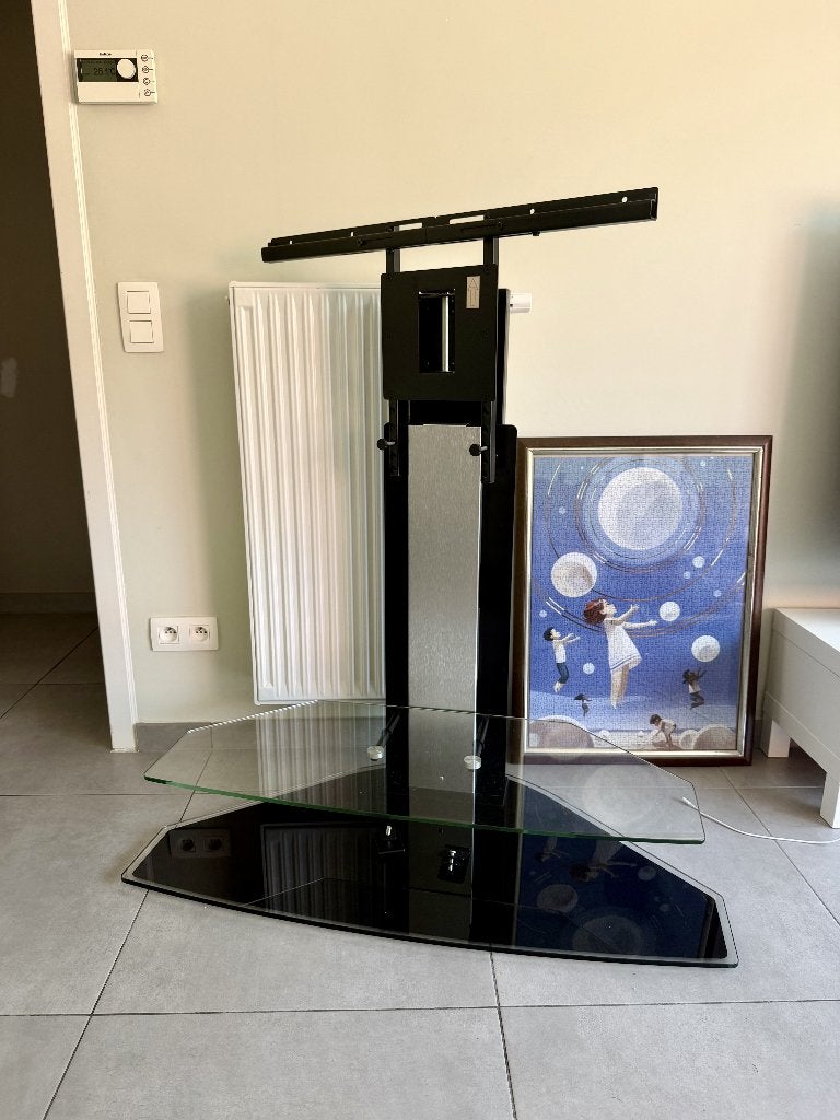 TV standaard, Ophalen, 100 tot 150 cm, 100 tot 150 cm, Zo goed als nieuw