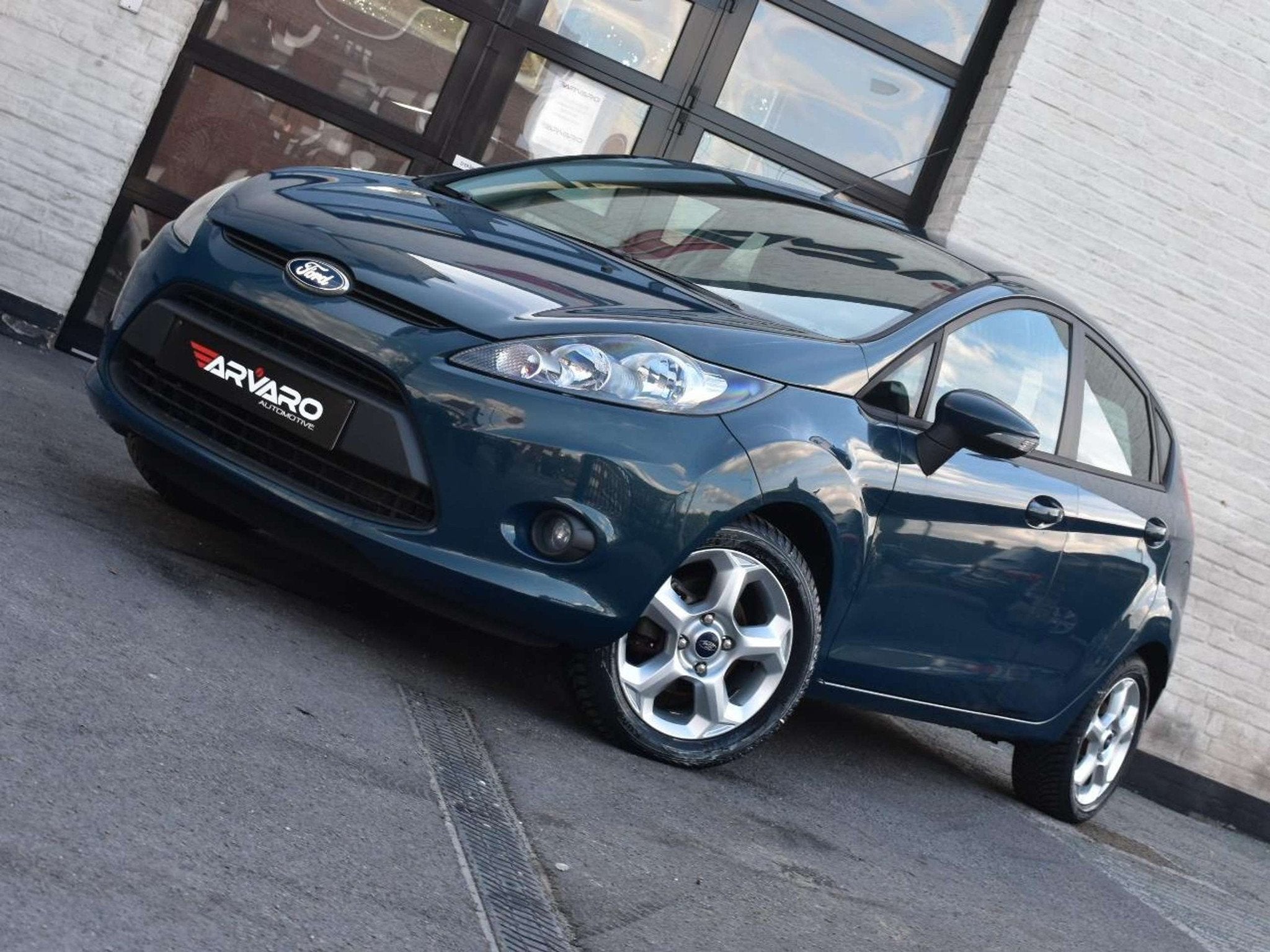 Ford Fiesta 1.25i Titanium / Airco / Topstaat / 31Dkm / Gara, Autos, 1242 cm³, Euro 5, Achat, Entreprise