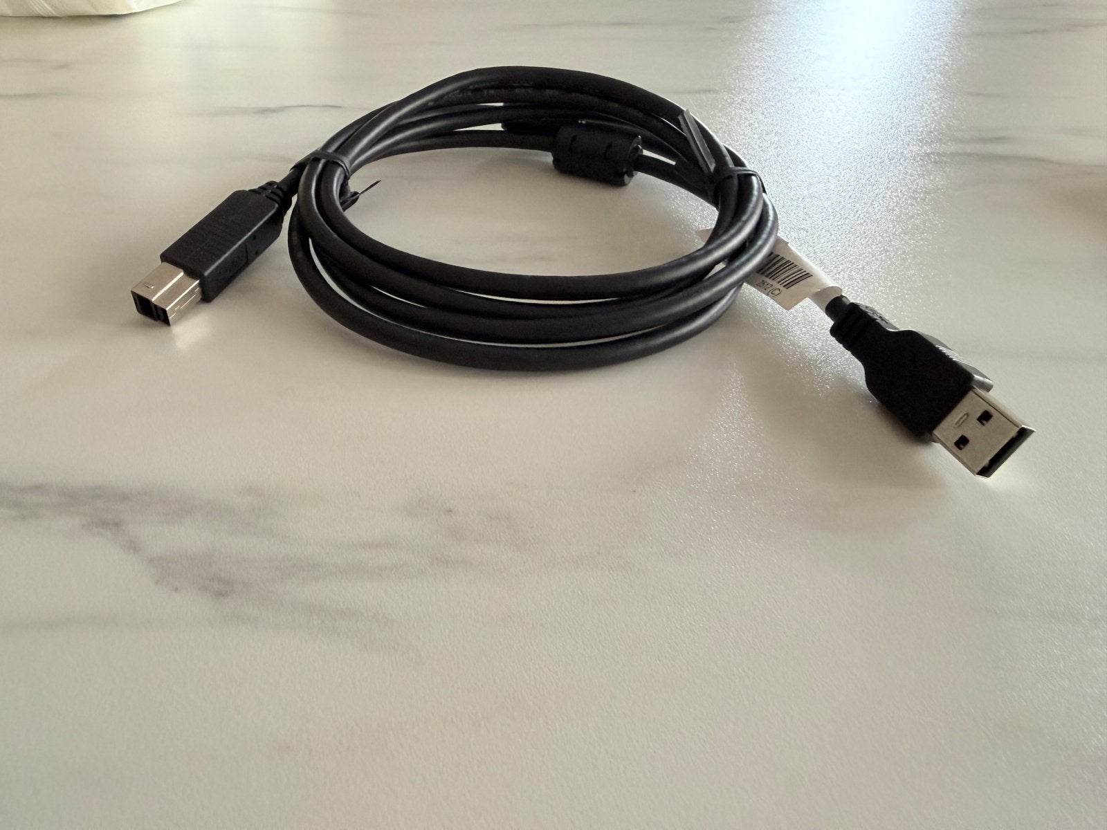 USB-A naar USB-B kabel (nieuwe), Computers en Software, Pc- en Netwerkkabels, Zo goed als nieuw, Ophalen of Verzenden