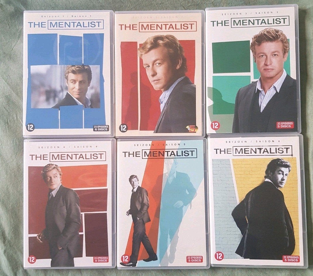 the mentalist, Cd's en Dvd's, Ophalen, Nederlands, Seizoen 1, Nederlands