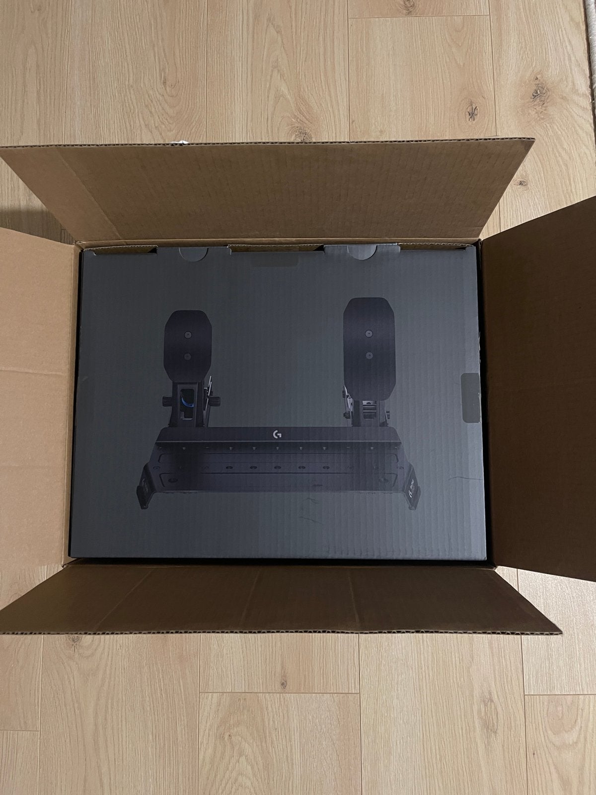 RS Pedals, Logitech, Ophalen, PC