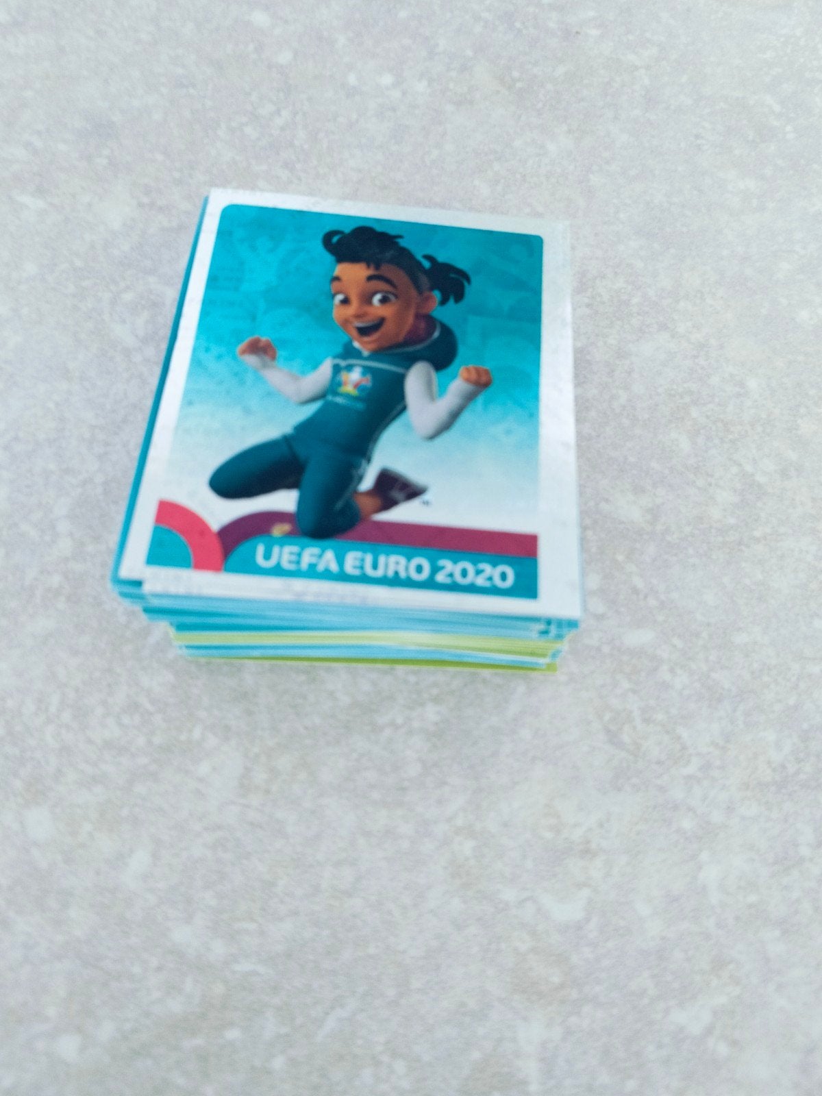 130 Panini stickers Euro 2020, Ophalen of Verzenden