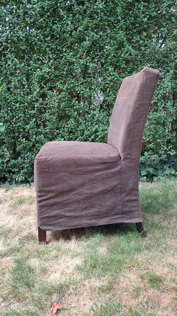 Stoelen, Maison & Meubles, Chaises, Brun, Enlèvement, Tissus, Cinq, Six Chaises ou plus
