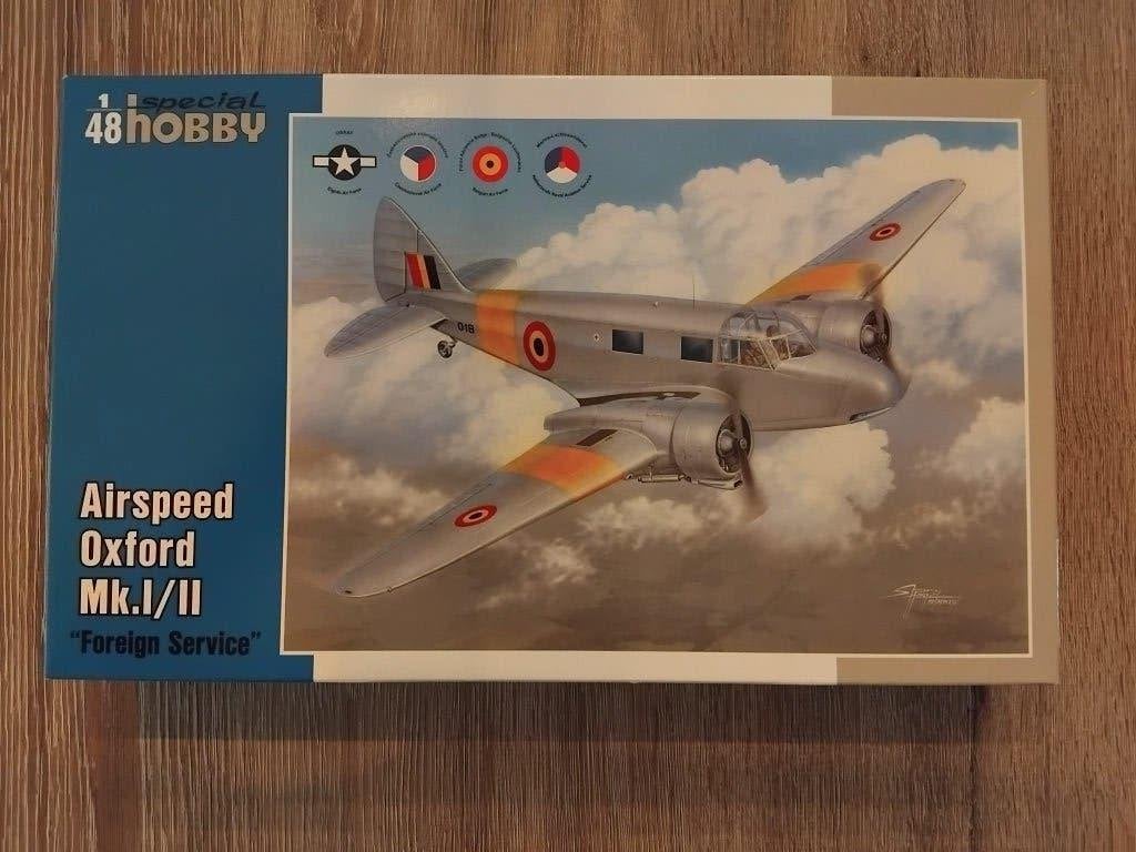 Airspeed Oxford, Ophalen of Verzenden, Nieuw, Groter dan 1:72, Vliegtuig