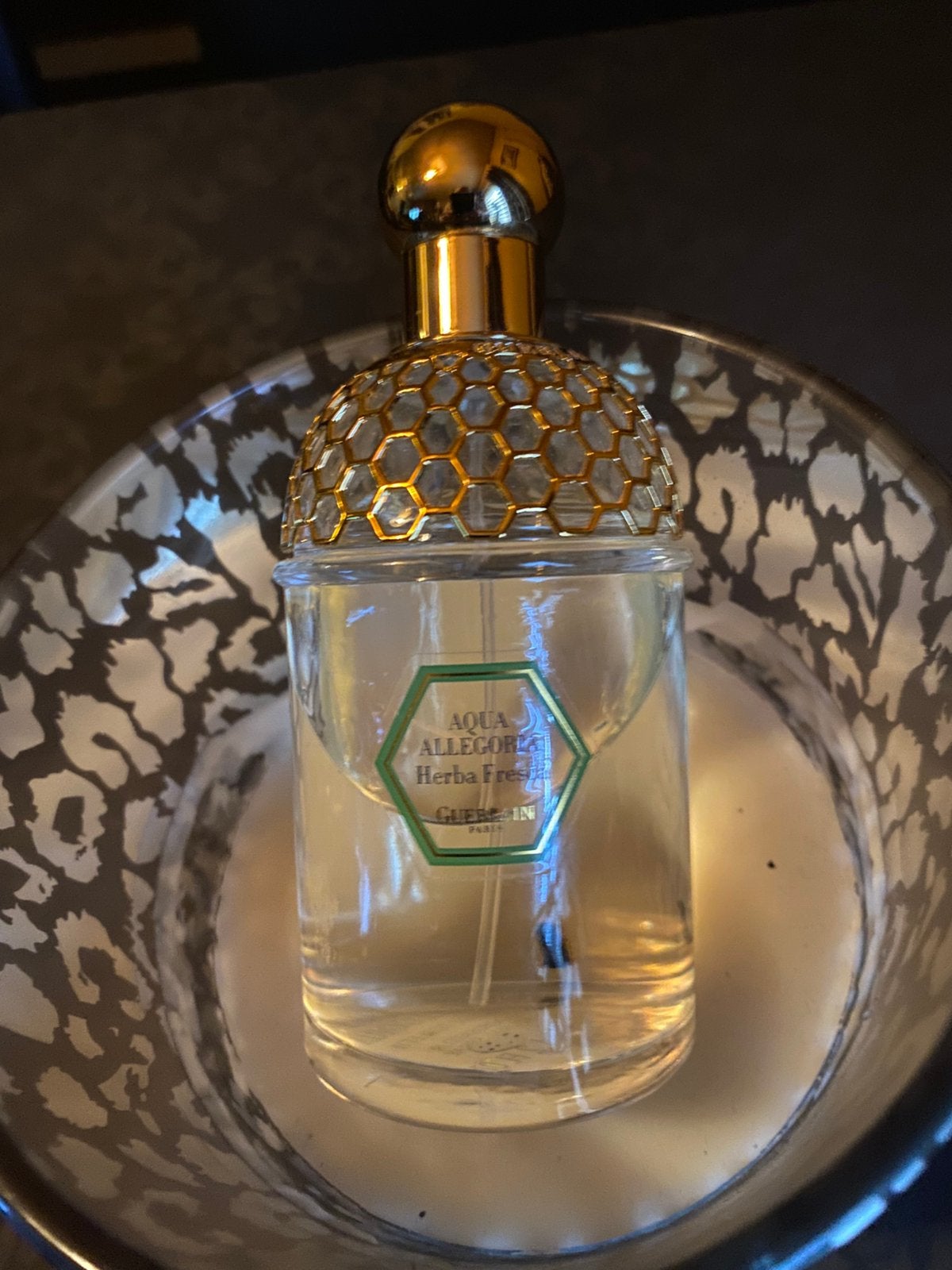 Guerlain Aqua Allegoria Herba Fresca (125 ml ) EDT zeldzaam!, Ophalen of Verzenden, Gebruikt