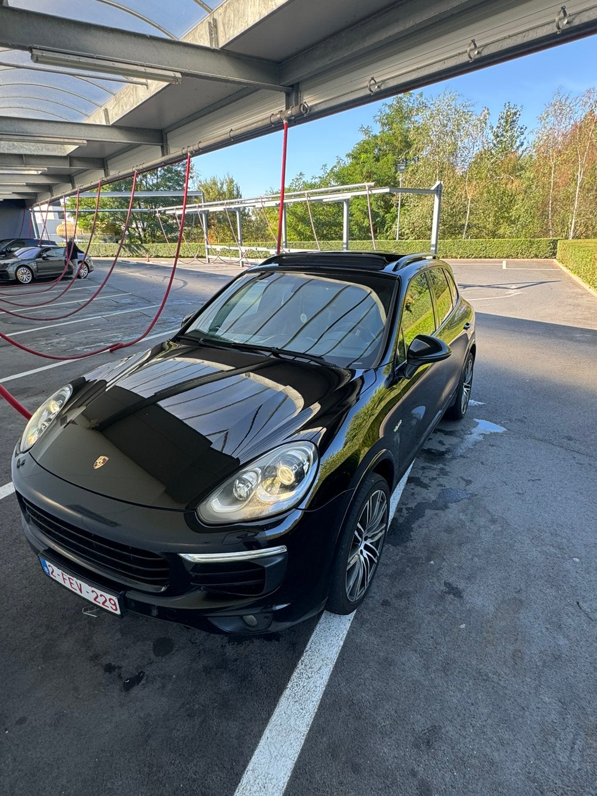 Porsche Cayenne S E-Hybrid 416PK | FULL OPTION |, Autos, Achat, Euro 6, Carnet d'entretien, Noir