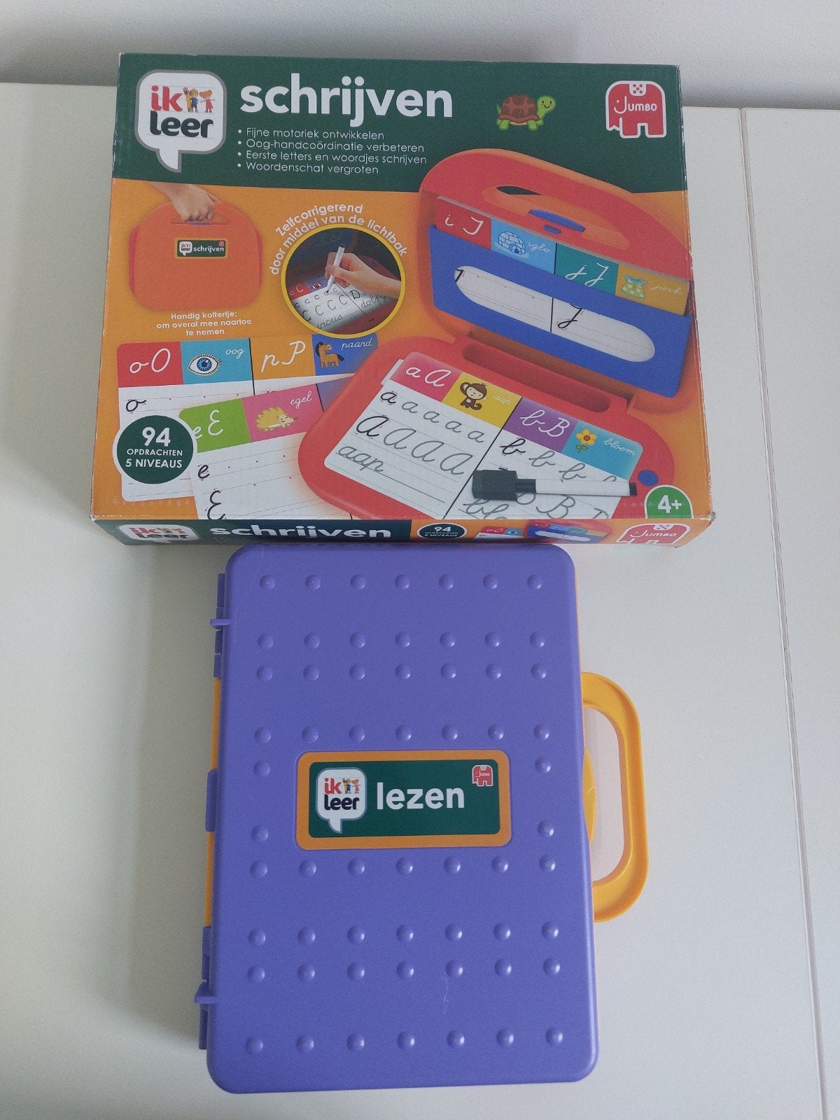 Jumbo pakket: leren lezen en schrijven vanaf 4 jaar, Kinderen en Baby's, Speelgoed | Educatief en Creatief, Ophalen of Verzenden
