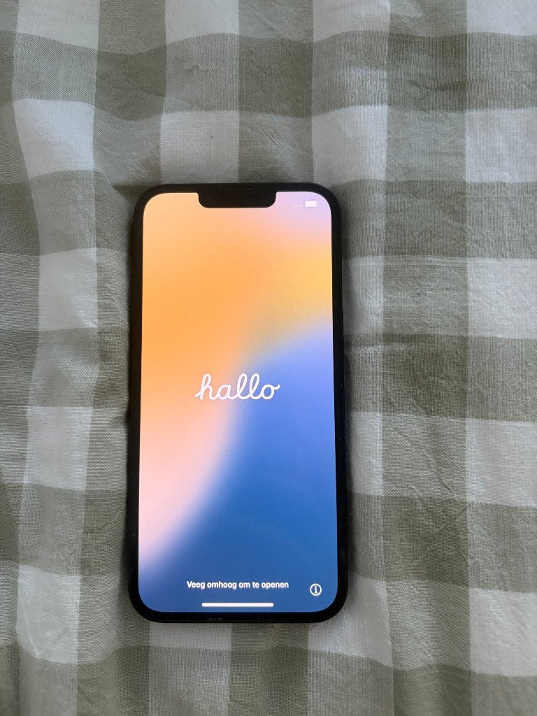 iPhone 13, Telecommunicatie, Ophalen, 128 GB, Zwart, IPhone 13