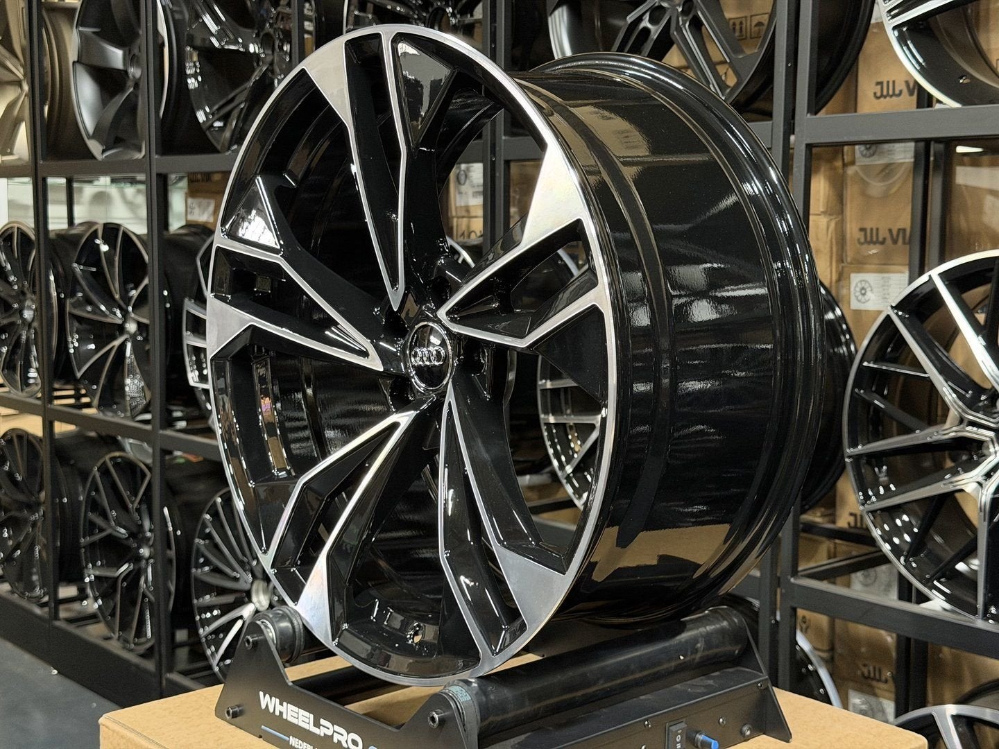 20 inch Audi S look velgen A4 A5 A6 A7 A8 Q3 Q5 Q7 8 RS4 RS5, -, -, Nieuw, Ophalen of Verzenden
