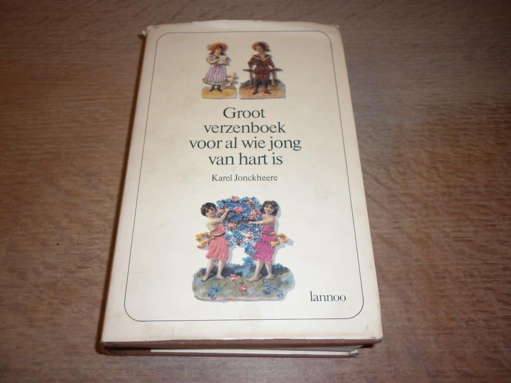 Groot verzenboek voor al wie jong van hart is - K.Jonckheere, Ophalen of Verzenden