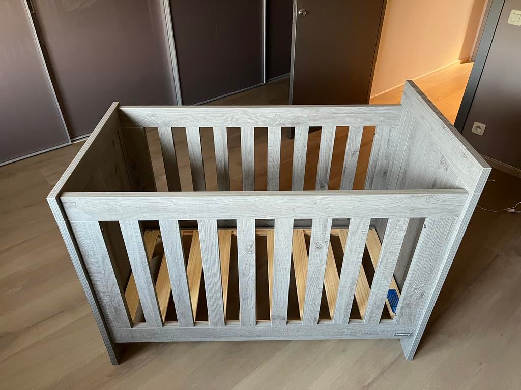 Babybed, Ophalen, Zo goed als nieuw