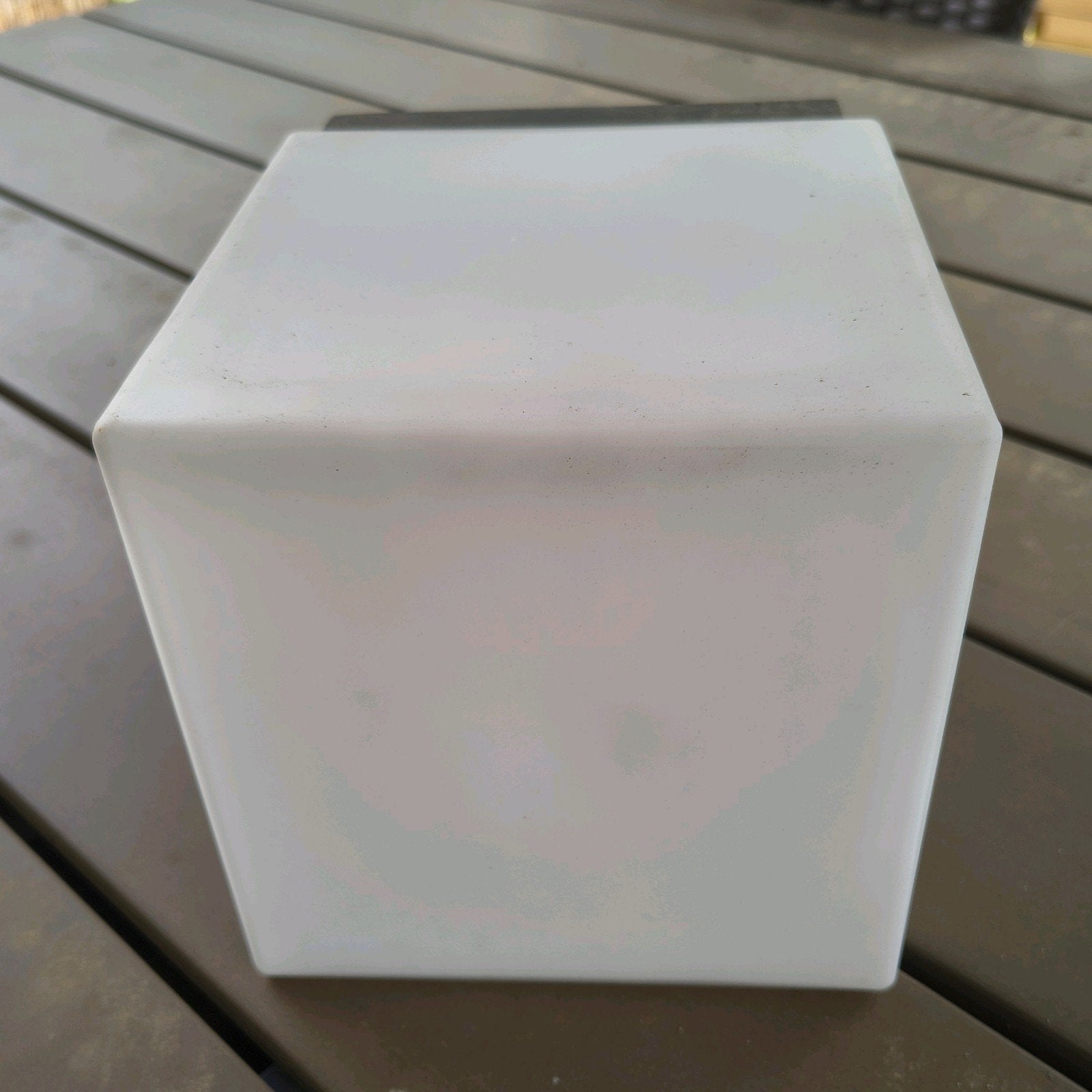 Kubus buitenwandlamp, Tuin en Terras, Ophalen of Verzenden