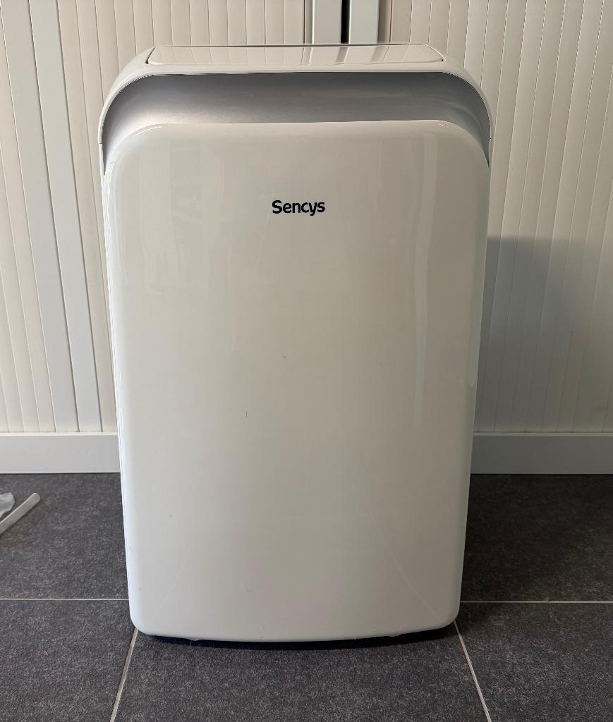 Climatiseur mobile Sencys MPPD-12 3500W, Electroménager, Climatiseurs, Minuterie, 60 à 100 m³, Refroidissement et Déshumidification