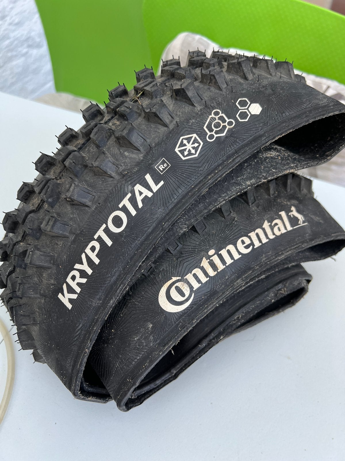 Vittoria Mazza Agarro Continental Kryptotal Maxxis Dissector, Fietsen en Brommers, Fietsonderdelen, Zo goed als nieuw, Band, Rubber