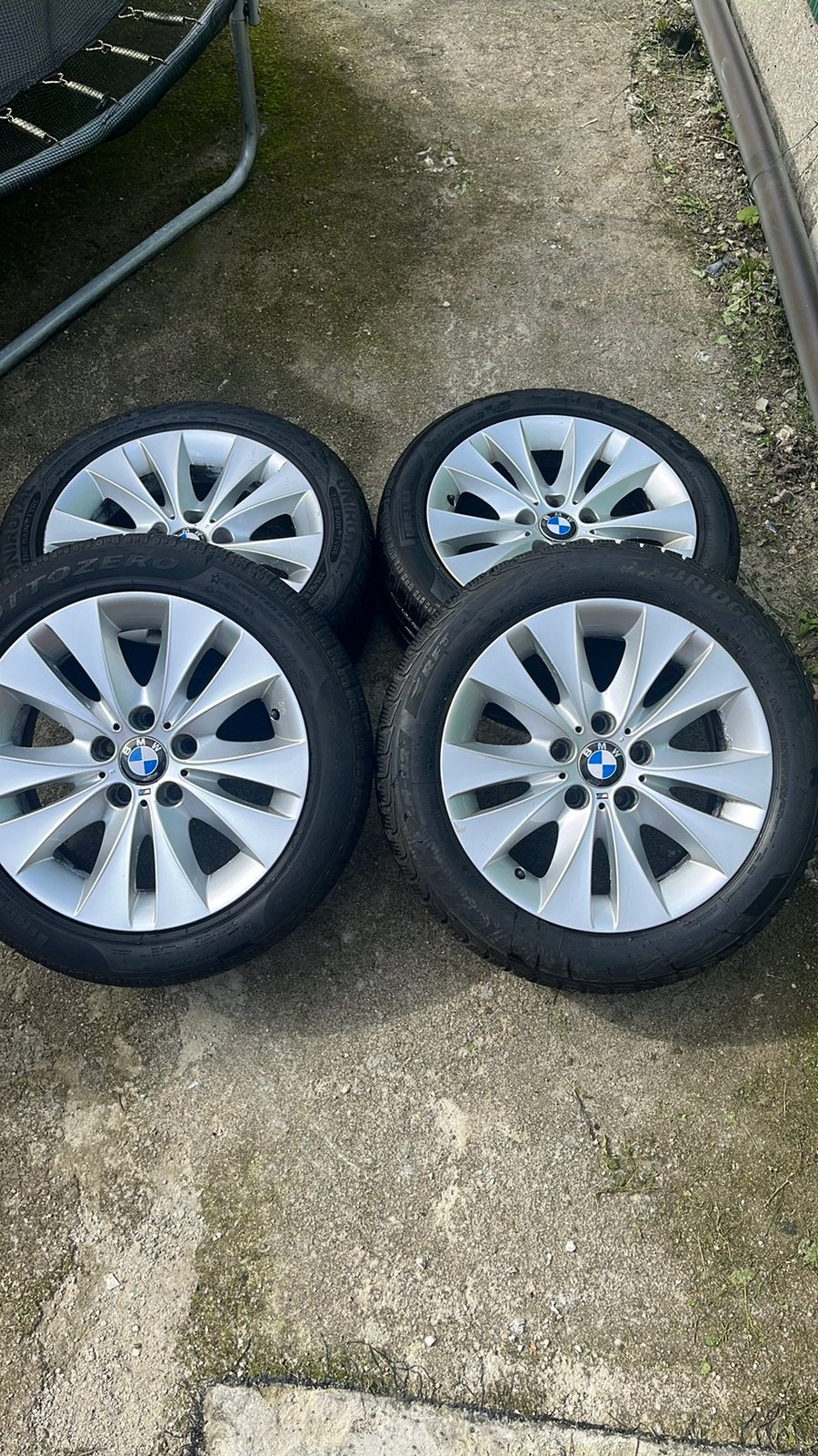 BMW velgen, Motoren, Ophalen, Gebruikt