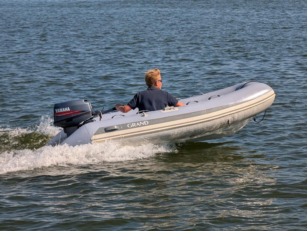 Grand RIB 320 rubberboot, Watersport en Boten, Ophalen, Gebruikt, Overige materialen