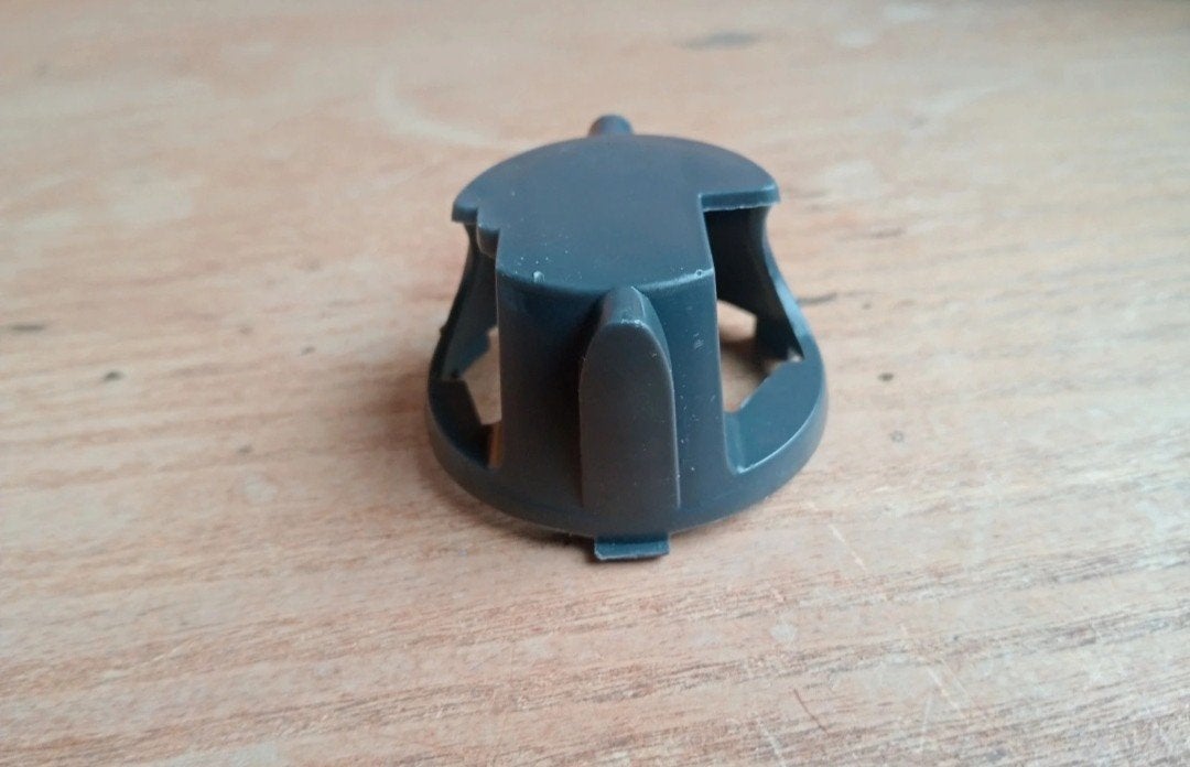 Gi joe gijoe tomahawk helicopter vintage main gun part, Verzenden, Gebruikt