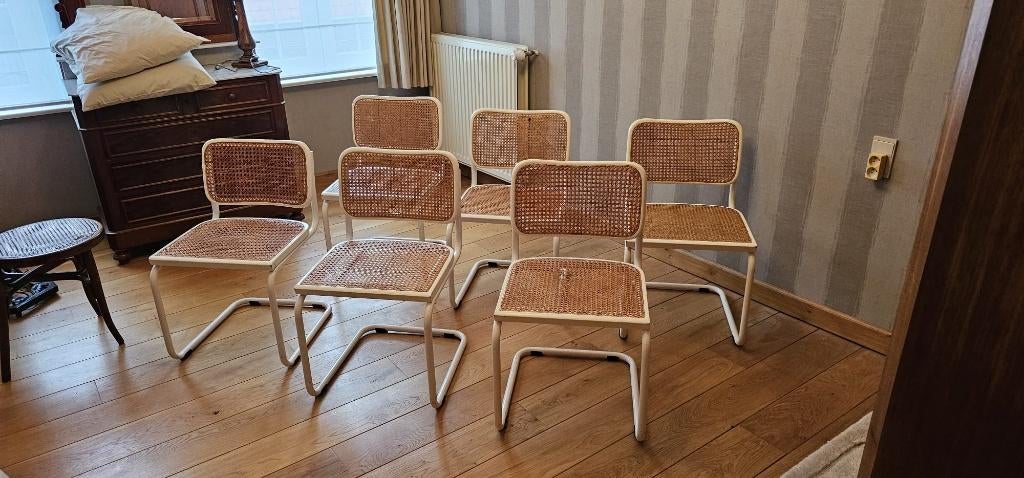 Cidue stoelen, Huis en Inrichting, Stoelen, Ophalen, Gebruikt, Cidue Italië, Vijf, Zes of meer stoelen