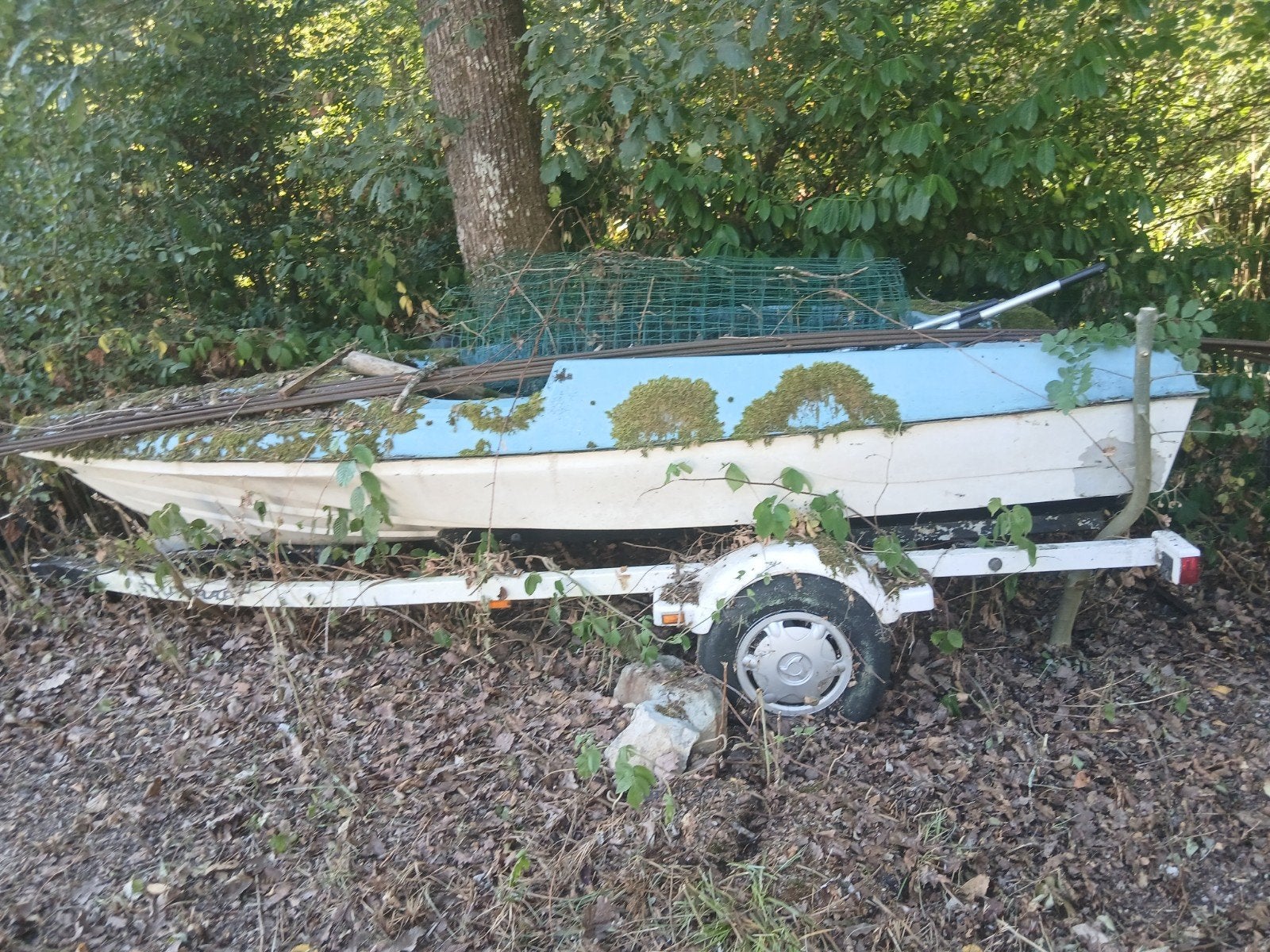 bateau + remorque 500 euros, Watersport en Boten