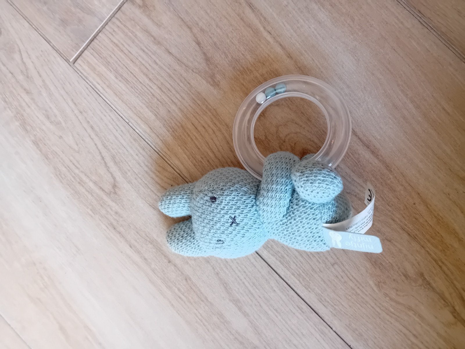 Rammelaar Nijntje, Gebruikt, Overige merken, Met geluid, Blauw