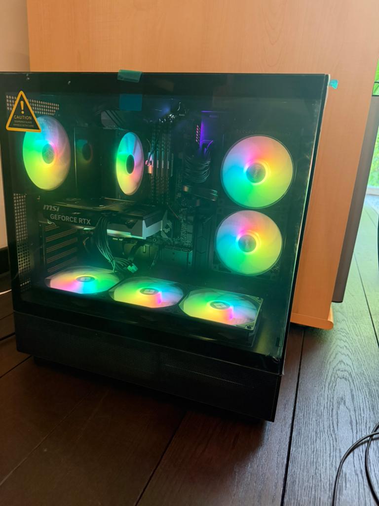 Gaming pc RTX5060, 32gb ram ddr4, Informatique & Logiciels, Ordinateurs de bureau, Comme neuf, SSD, Gaming, Enlèvement