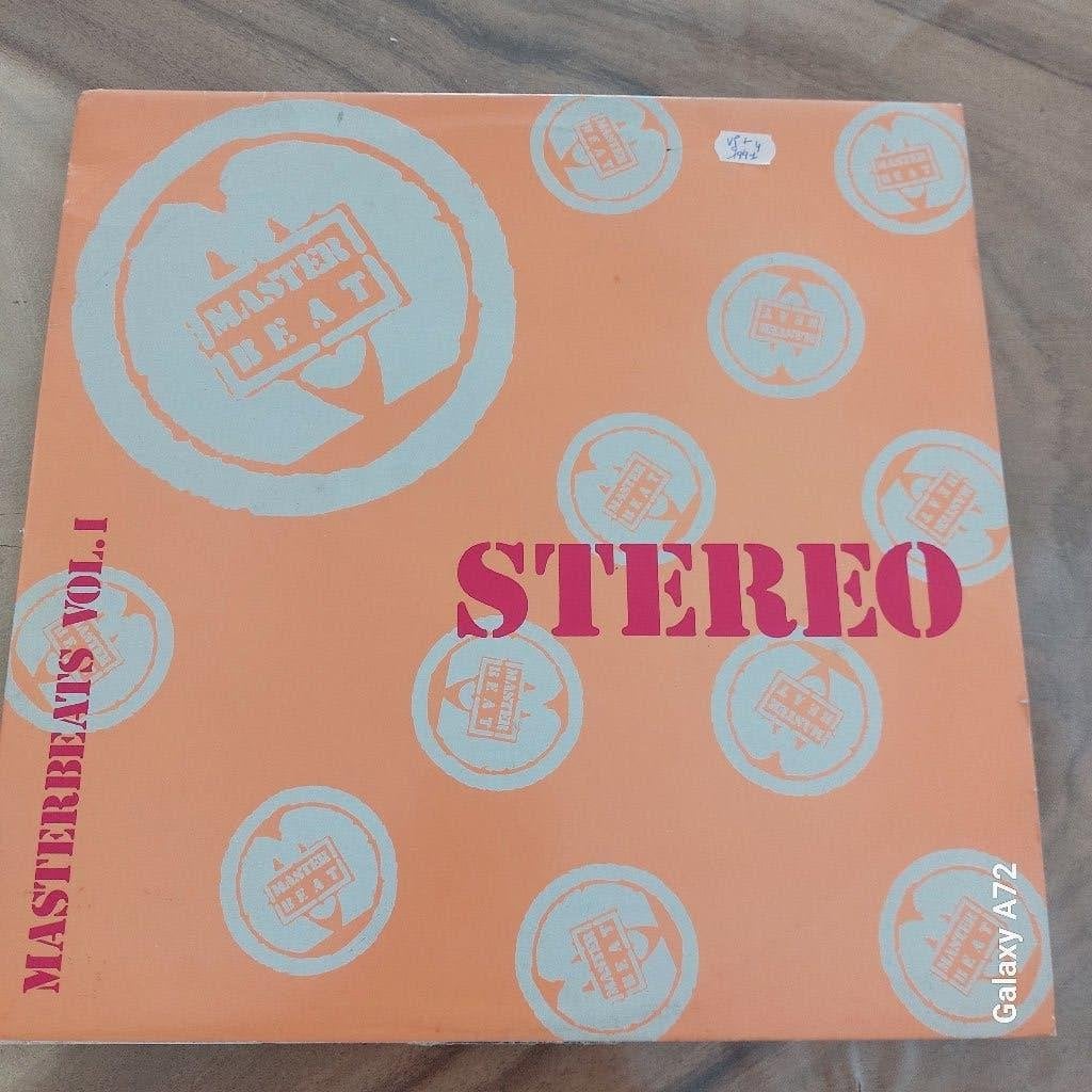 masterbeats vol 1 stereo 12 inch maxi, Cd's en Dvd's, Vinyl | Dance en House, Ophalen of Verzenden, Gebruikt, 12 inch, Techno