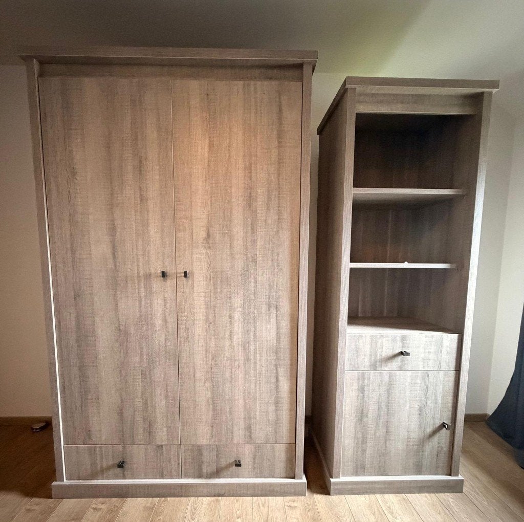 Volledige kinderkamer in perfecte staat, Huis en Inrichting, Ophalen, Zo goed als nieuw, Eenpersoons, Hout